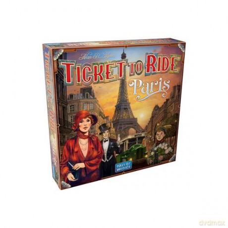 Ticket To Ride - Paris (ENG) (DOW720164) [GRA PLANSZOWA]