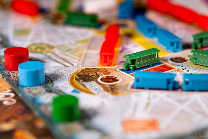 Ticket To Ride - Paris (ENG) (DOW720164) [GRA PLANSZOWA]