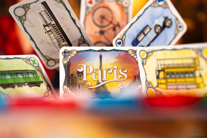 Ticket To Ride - Paris (ENG) (DOW720164) [GRA PLANSZOWA]