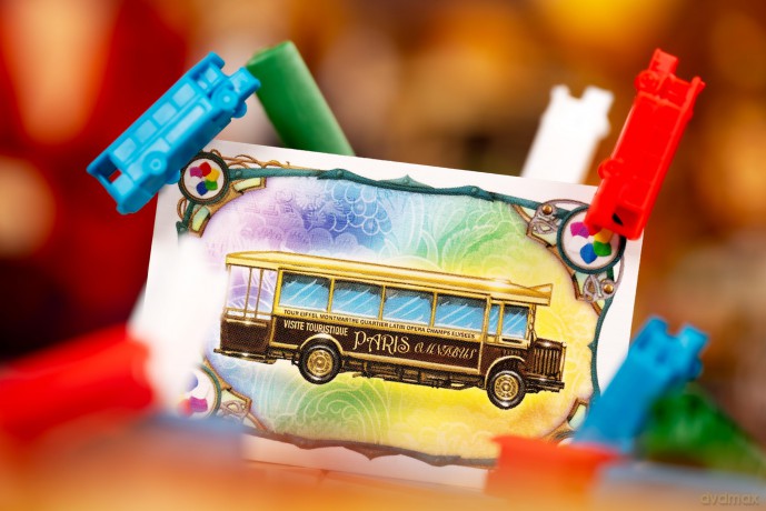 Ticket To Ride - Paris (ENG) (DOW720164) [GRA PLANSZOWA]