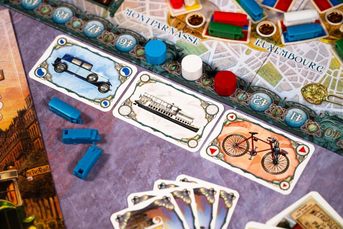 Ticket To Ride - Paris (ENG) (DOW720164) [GRA PLANSZOWA]