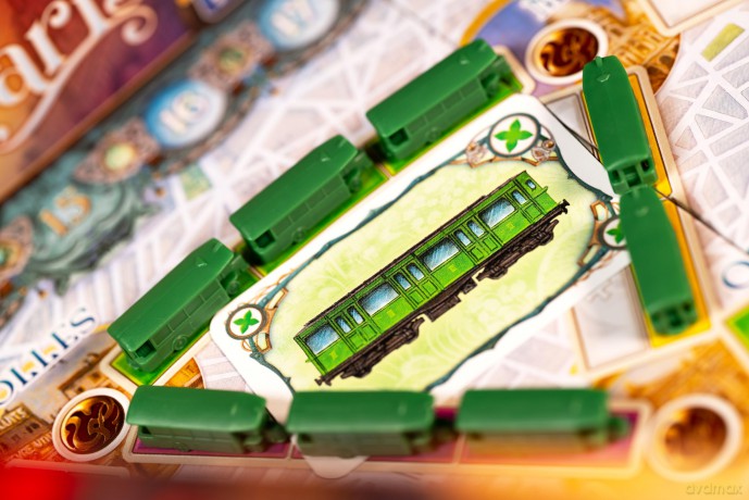 Ticket To Ride - Paris (ENG) (DOW720164) [GRA PLANSZOWA]