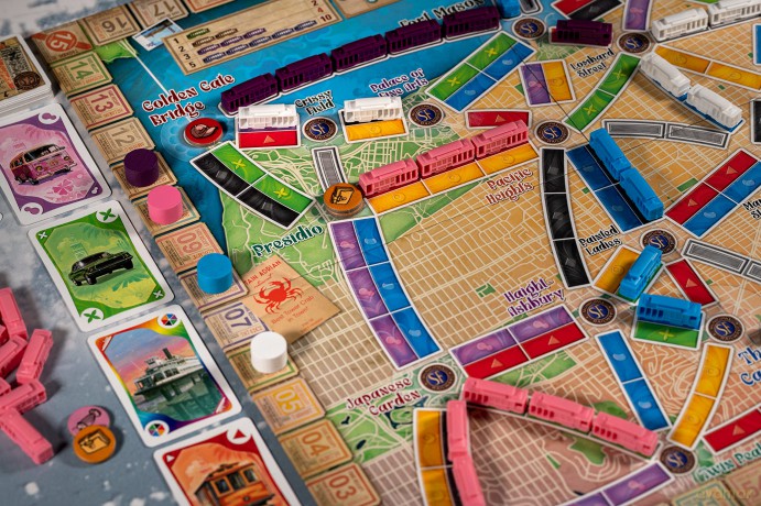 Ticket To Ride - San Francisco (ENG) (DOW720164) [GRA PLANSZOWA]