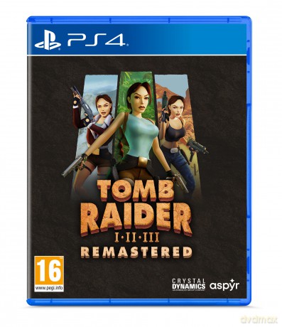 Tomb Raider I-III Remastered [GRA PS4]