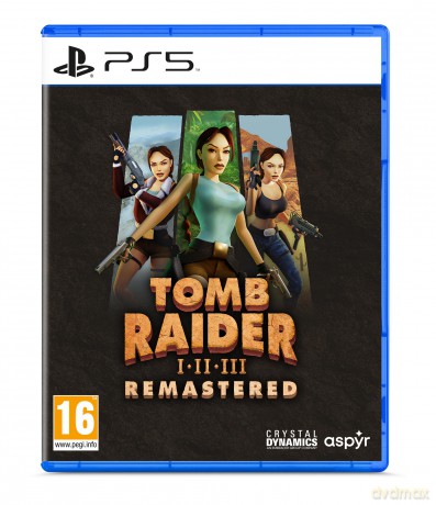 Tomb Raider I-III Remastered [GRA PS5]