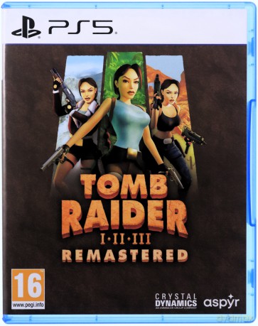 Tomb Raider I-III Remastered [GRA PS5]