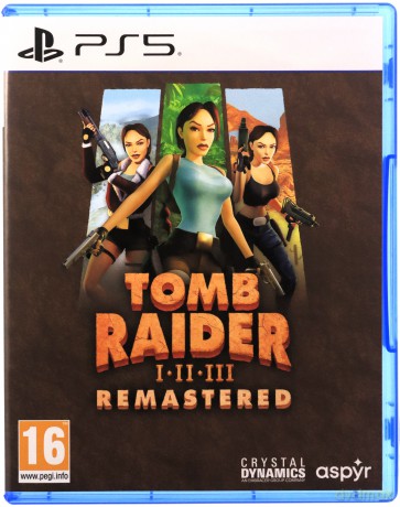 Tomb Raider I-III Remastered [GRA PS5]