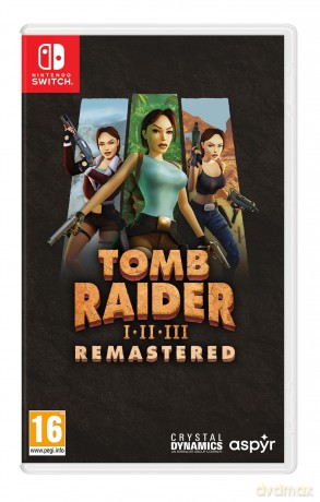 Tomb Raider I-III Remastered [GRA SWITCH]