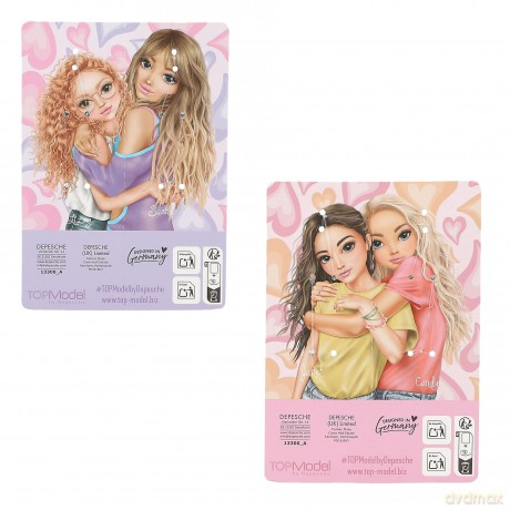 TOPModel - Keyring Set Heart BFF (0413300)