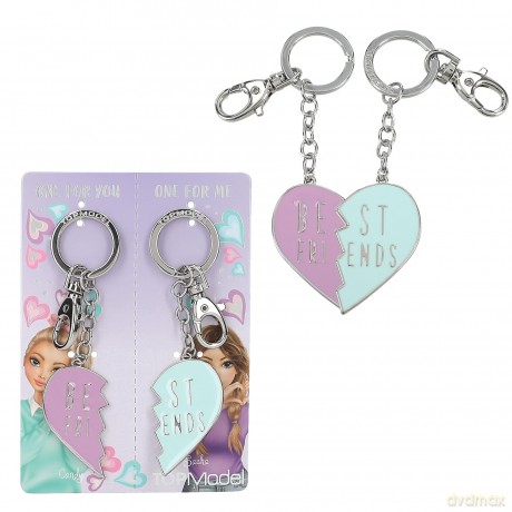TOPModel - Keyring Set Heart BFF (0413300)