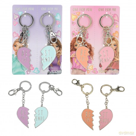 TOPModel - Keyring Set Heart BFF (0413300)