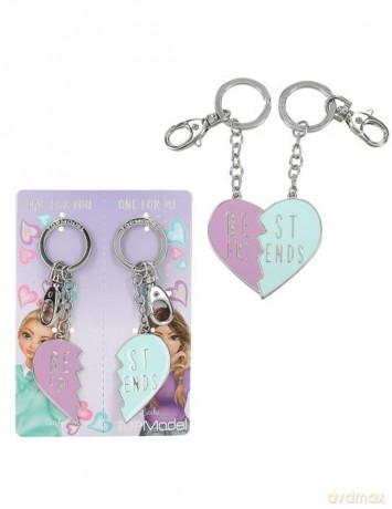 TOPModel - Keyring Set Heart BFF (0413300)