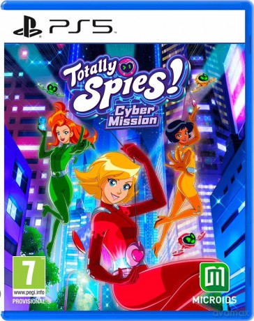 Totally Spies! - Cyber Mission [GRA PS5]