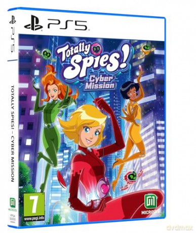 Totally Spies! - Cyber Mission [GRA PS5]