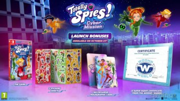 Totally Spies! - Cyber Mission [GRA PS5]