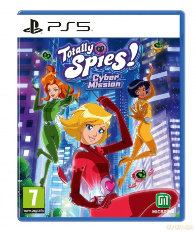 Totally Spies! - Cyber Mission [GRA PS5]