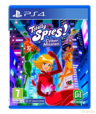 Totally Spies! - Cyber Mission [GRA PS4]