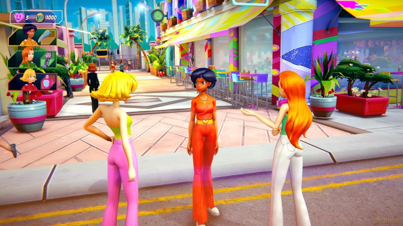 Totally Spies! - Cyber Mission [GRA PS4]