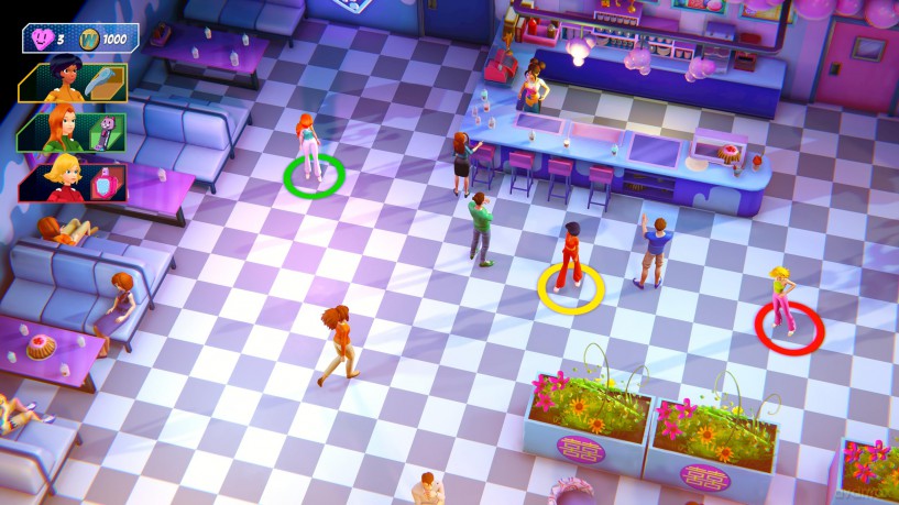 Totally Spies! - Cyber Mission [GRA PS4]