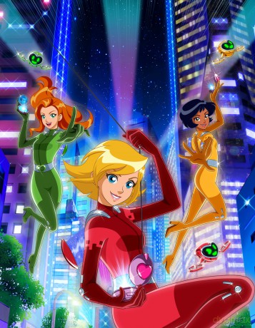 Totally Spies! - Cyber Mission [GRA PS4]