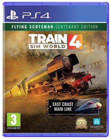 Train Sim World 4 includes Flying Scotsman (Centenary Edition) [GRA PS4]