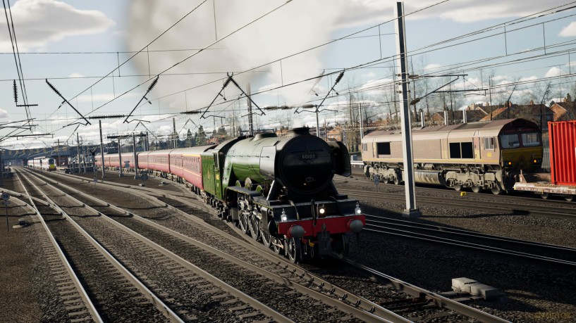 Train Sim World 4 includes Flying Scotsman (Centenary Edition) [GRA PS4]