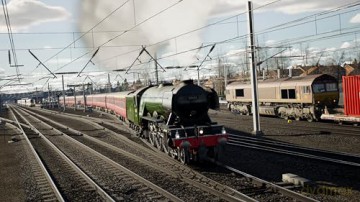 Train Sim World 4 includes Flying Scotsman (Centenary Edition) [GRA PS4]