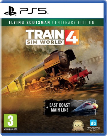 Train Sim World 4 includes Flying Scotsman (Centenary Edition) [GRA PS5]