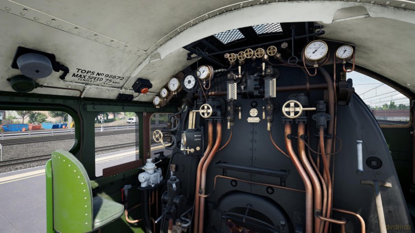 Train Sim World 4 includes Flying Scotsman (Centenary Edition) [GRA PS5]