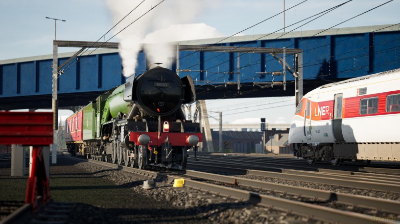 Train Sim World 4 includes Flying Scotsman (Centenary Edition) [GRA PS5]