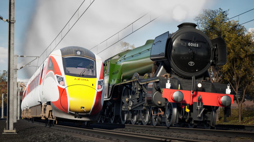 Train Sim World 4 includes Flying Scotsman (Centenary Edition) [GRA PS5]
