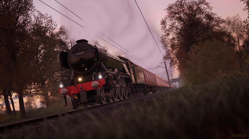 Train Sim World 4 includes Flying Scotsman (Centenary Edition) [GRA PS5]