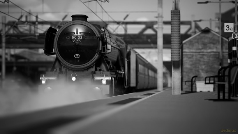 Train Sim World 4 includes Flying Scotsman (Centenary Edition) [GRA PS5]