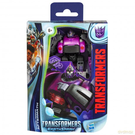 Transformers - Earthspark Deluxe Class - Aftermath (F8670) [FIGURKA]