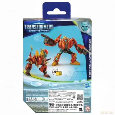 Transformers - Earthspark Deluxe Class - Jawbreaker (F8671) [FIGURKA]