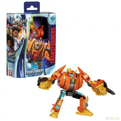 Transformers - Earthspark Deluxe Class - Jawbreaker (F8671) [FIGURKA]