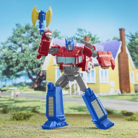 Transformers - Earthspark Warrior - Optimus Prime (F6724) [FIGURKA]