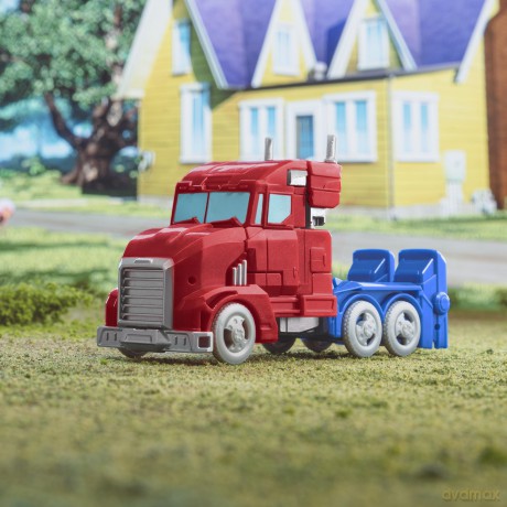 Transformers - Earthspark Warrior - Optimus Prime (F6724) [FIGURKA]