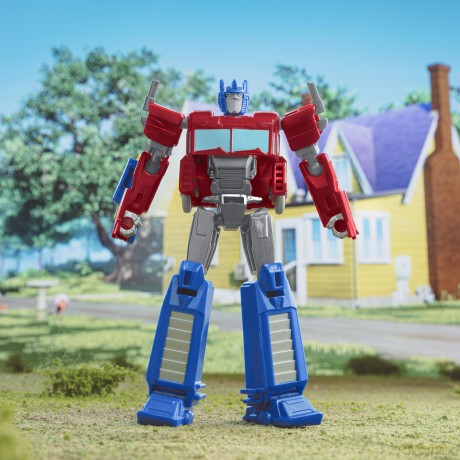 Transformers - Earthspark Warrior - Optimus Prime (F6724) [FIGURKA]