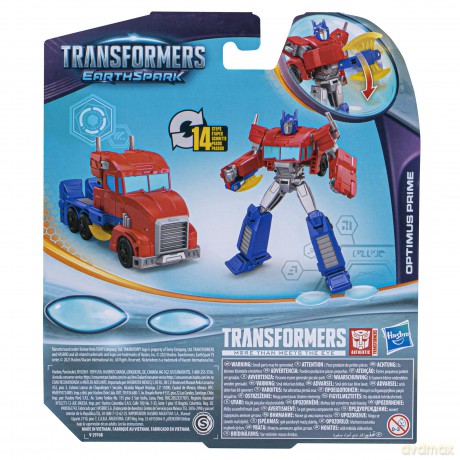 Transformers - Earthspark Warrior - Optimus Prime (F6724) [FIGURKA]