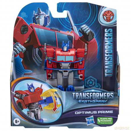Transformers - Earthspark Warrior - Optimus Prime (F6724) [FIGURKA]