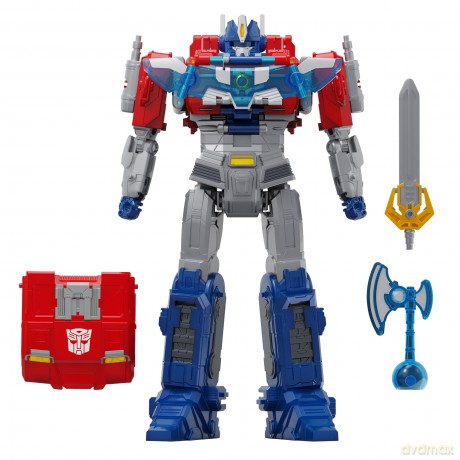Transformers - MV8 Power Flip Optimus Prime (F9209) [FIGURKA]
