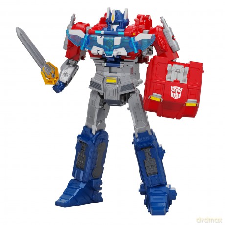 Transformers - MV8 Power Flip Optimus Prime (F9209) [FIGURKA]