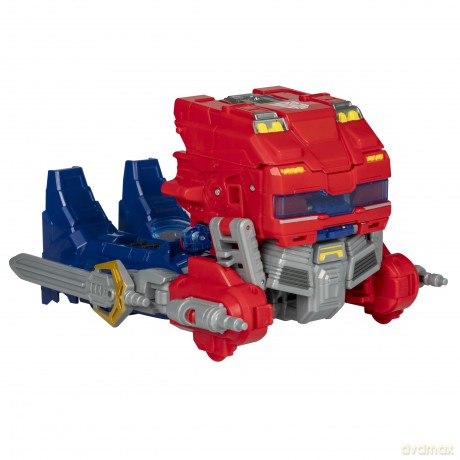 Transformers - MV8 Power Flip Optimus Prime (F9209) [FIGURKA]