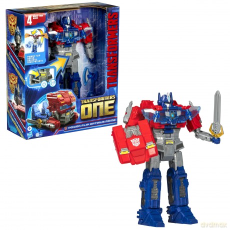 Transformers - MV8 Power Flip Optimus Prime (F9209) [FIGURKA]