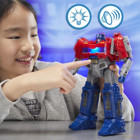 Transformers - MV8 Power Flip Optimus Prime (F9209) [FIGURKA]