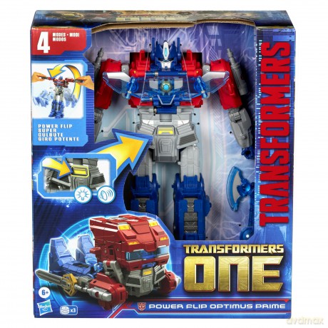 Transformers - MV8 Power Flip Optimus Prime (F9209) [FIGURKA]