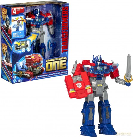 Transformers - MV8 Power Flip Optimus Prime (F9209) [FIGURKA]