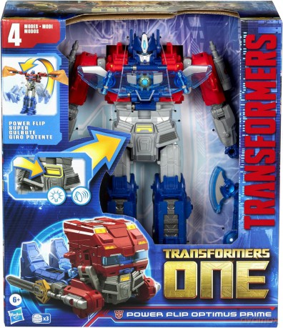 Transformers - MV8 Power Flip Optimus Prime (F9209) [FIGURKA]