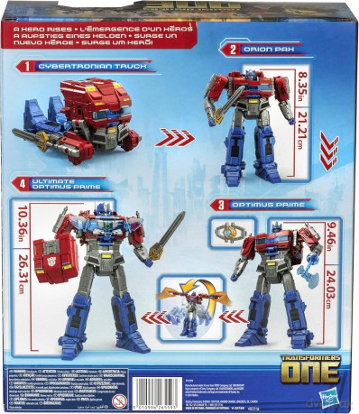 Transformers - MV8 Power Flip Optimus Prime (F9209) [FIGURKA]